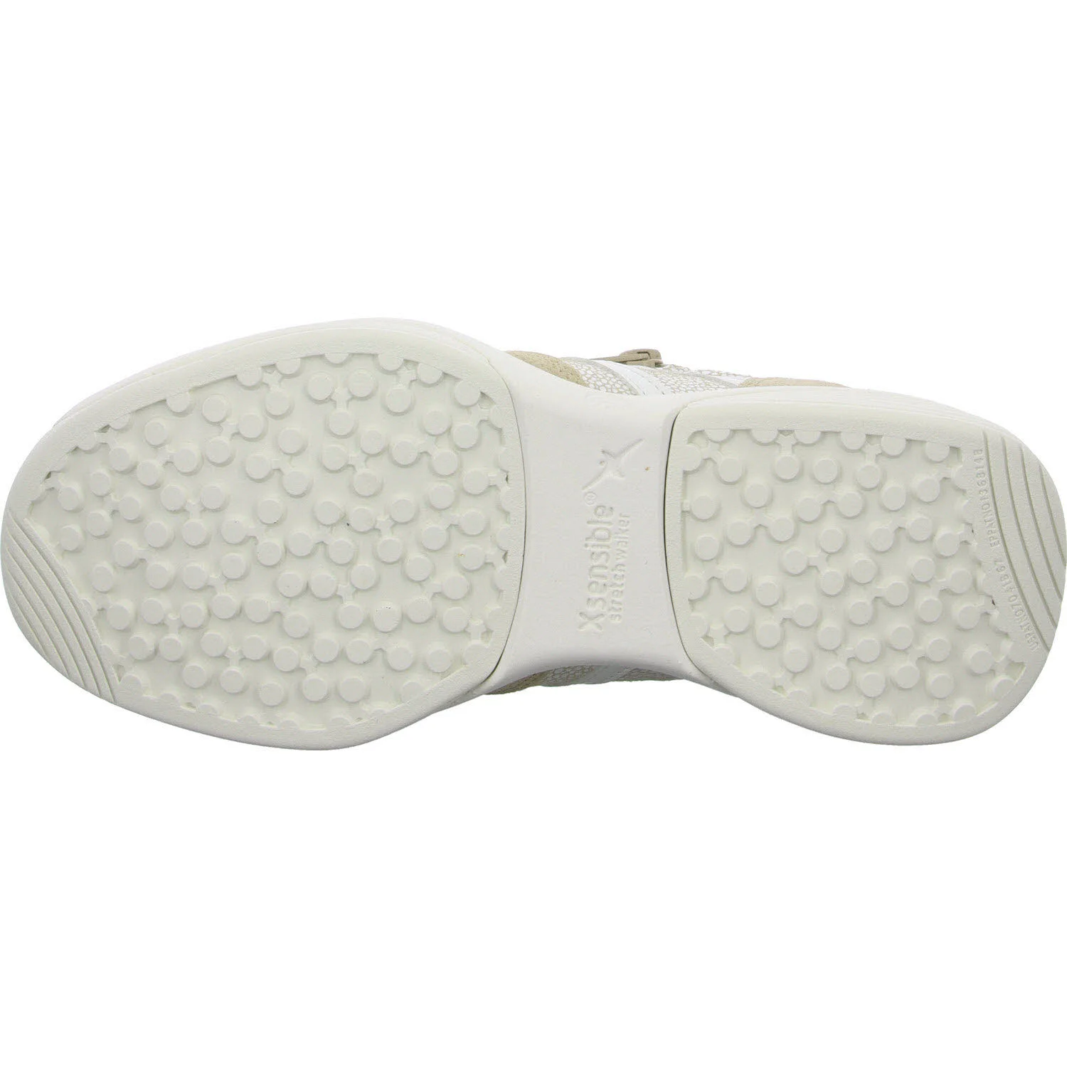Element 5 von 8 (Bild) – Xsensible Damen Schnürschuhe 30070.3.428 HX SWX3 - Lady sand combi HX (weit)