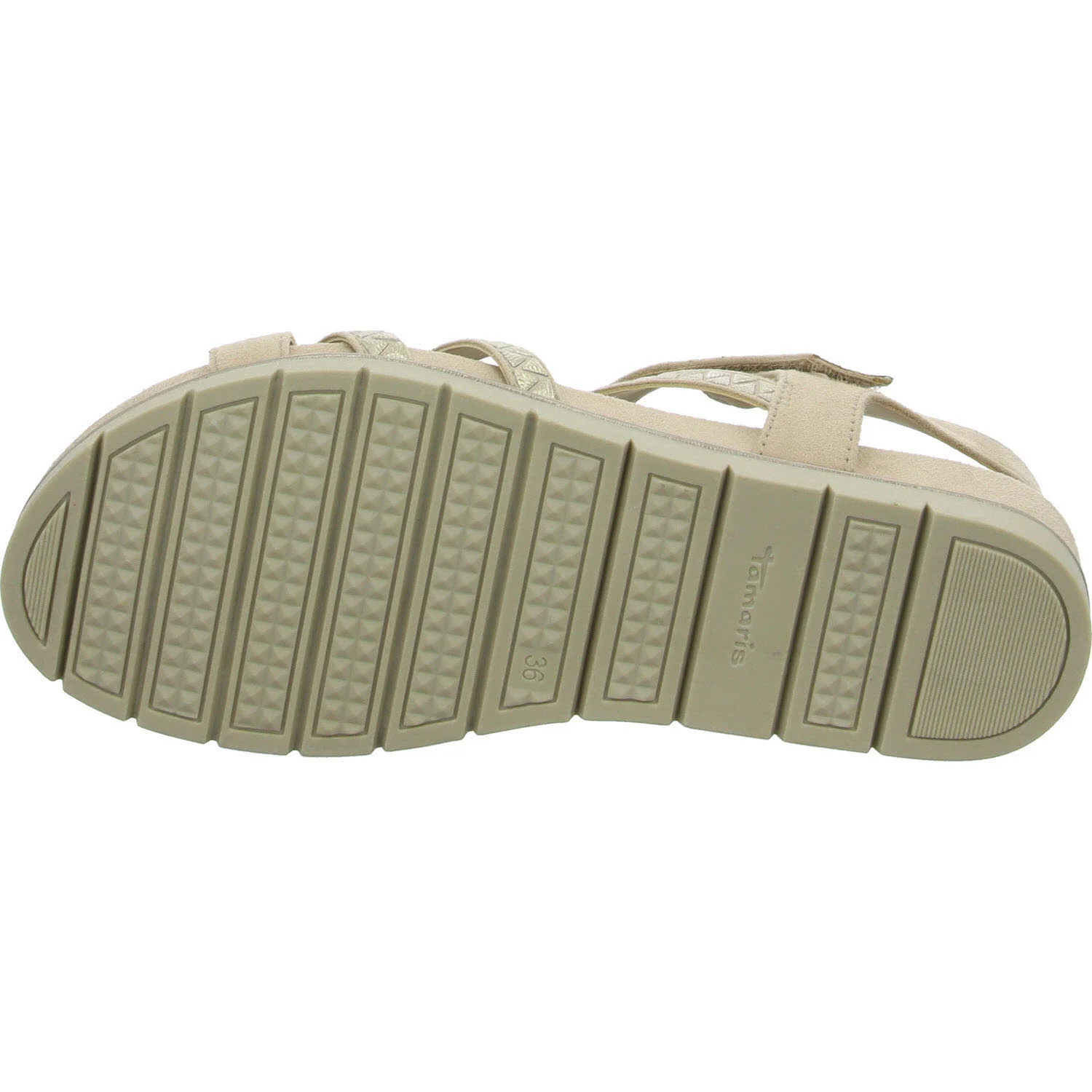 Element 5 von 8 (Bild) – Tamaris Damen Sandalen 1-28152-44/425 1-28152-44 shell normal