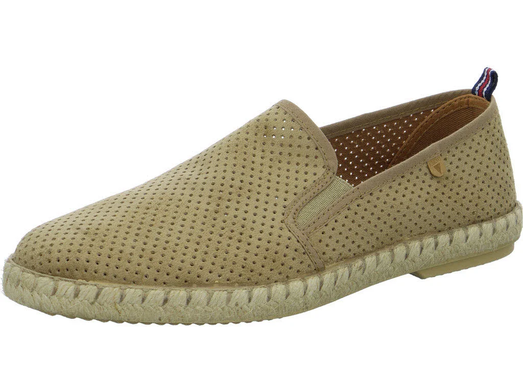 Verbenas Herren Slipper 7500040276 790 TOM HOLE/MICRO roble normal