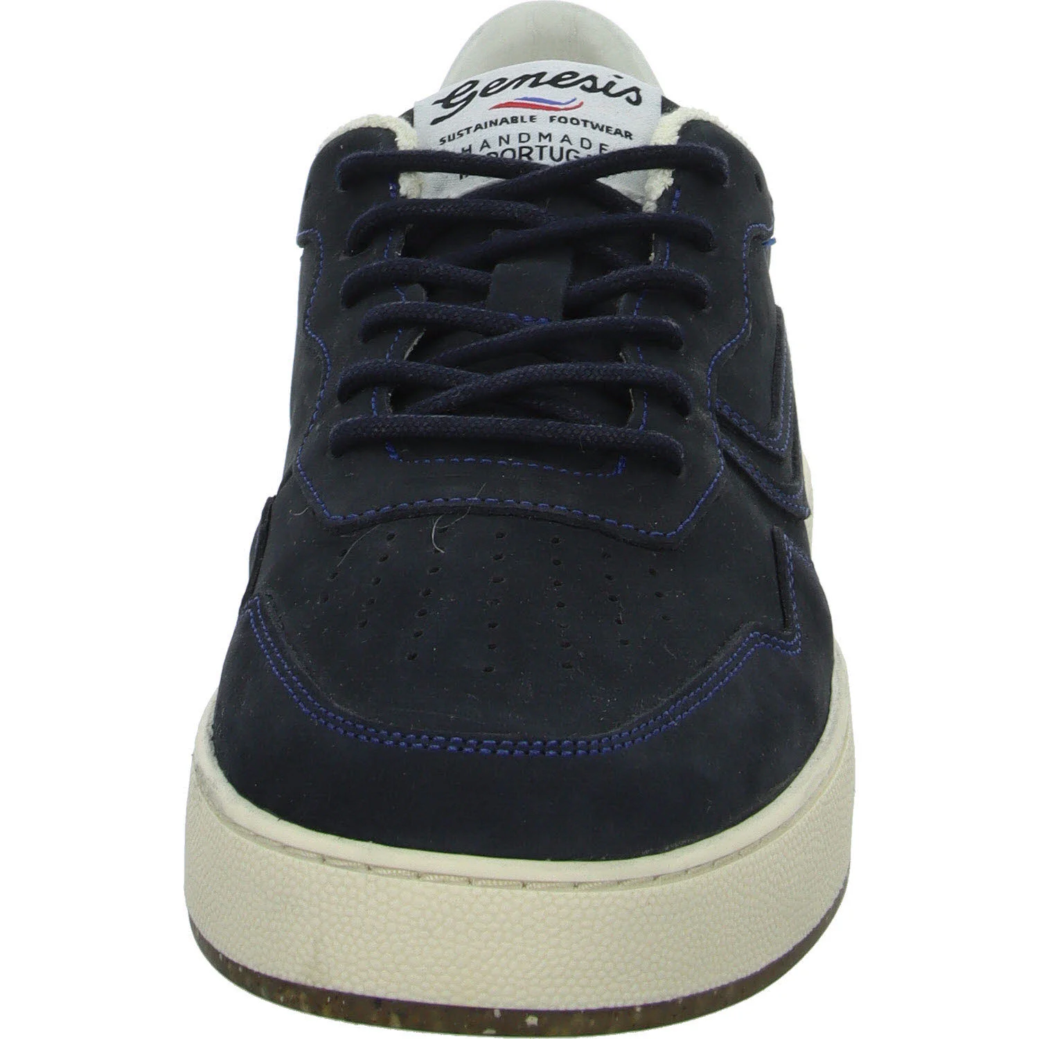 Genesis Herren Schnürschuhe 1005423 G-Soley Porto navy normal