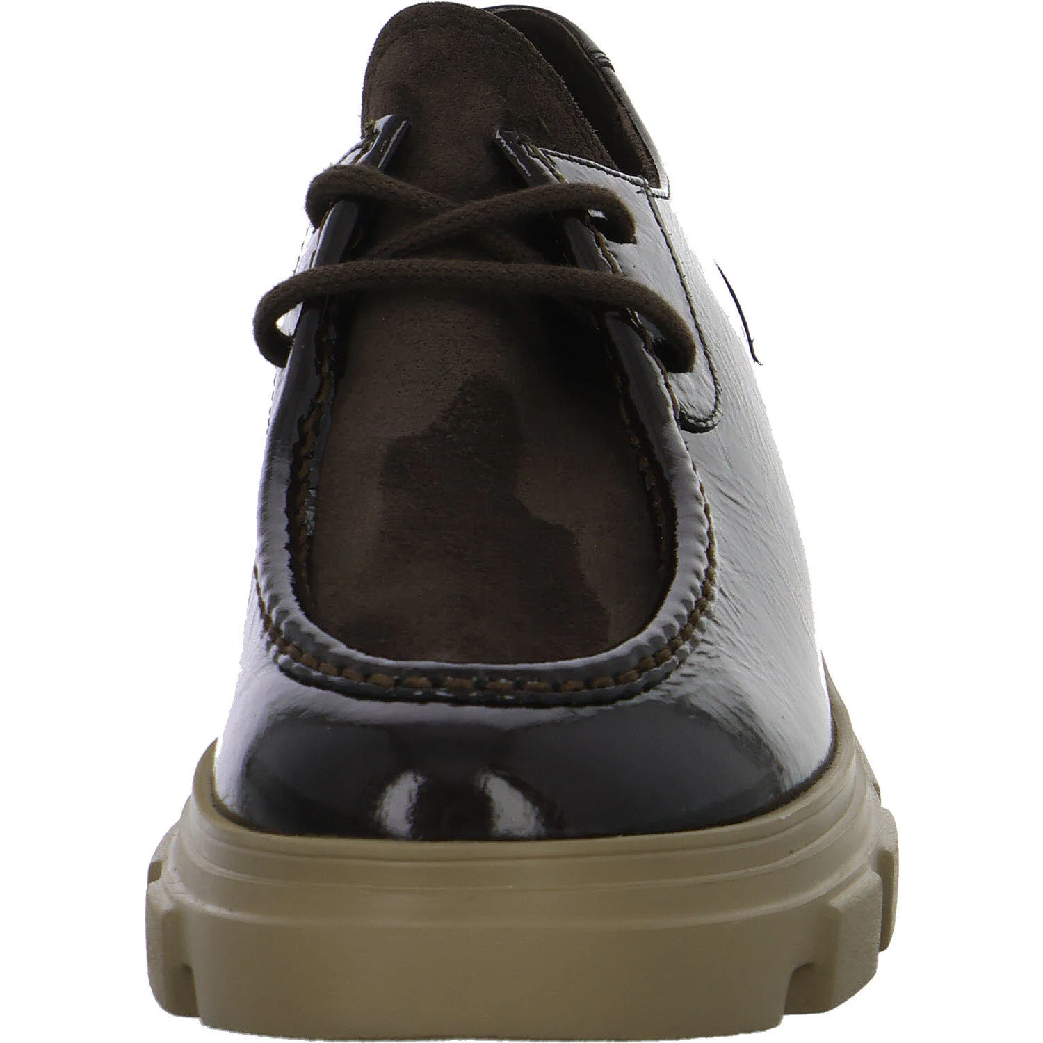Paul Green Damen Schnürschuhe 1183-030 1183 moro/mocca normal