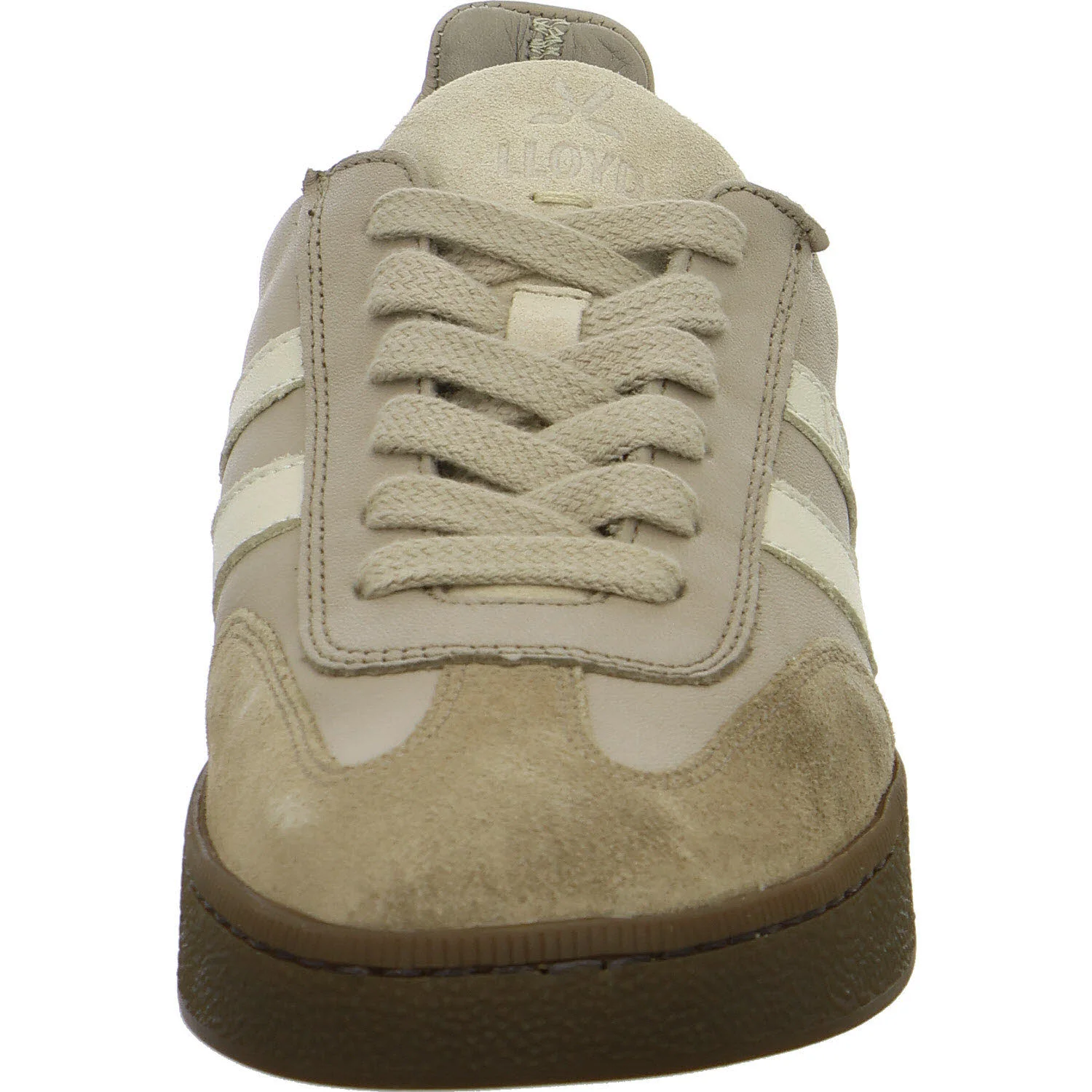 Lloyd Damen Schnürschuhe 2610431 Brava 1 - warm taupe/nude/cigar F 1/2 (normal)