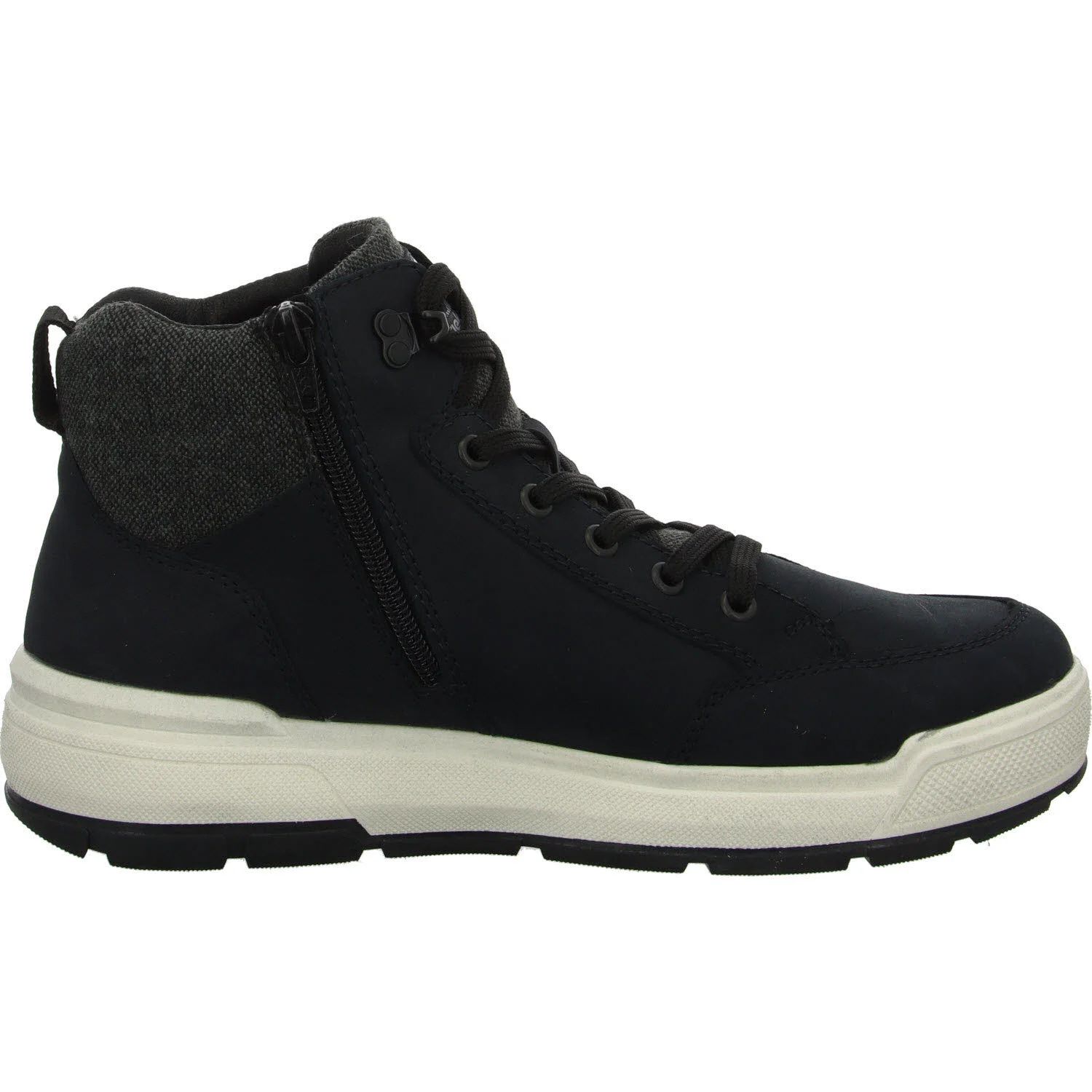 Element 7 von 8 (Bild) – Rieker Herren Schnürstiefel warm U0074-14 U0074 pazifik/pazifik/anthrazit G 1/2 (weit)