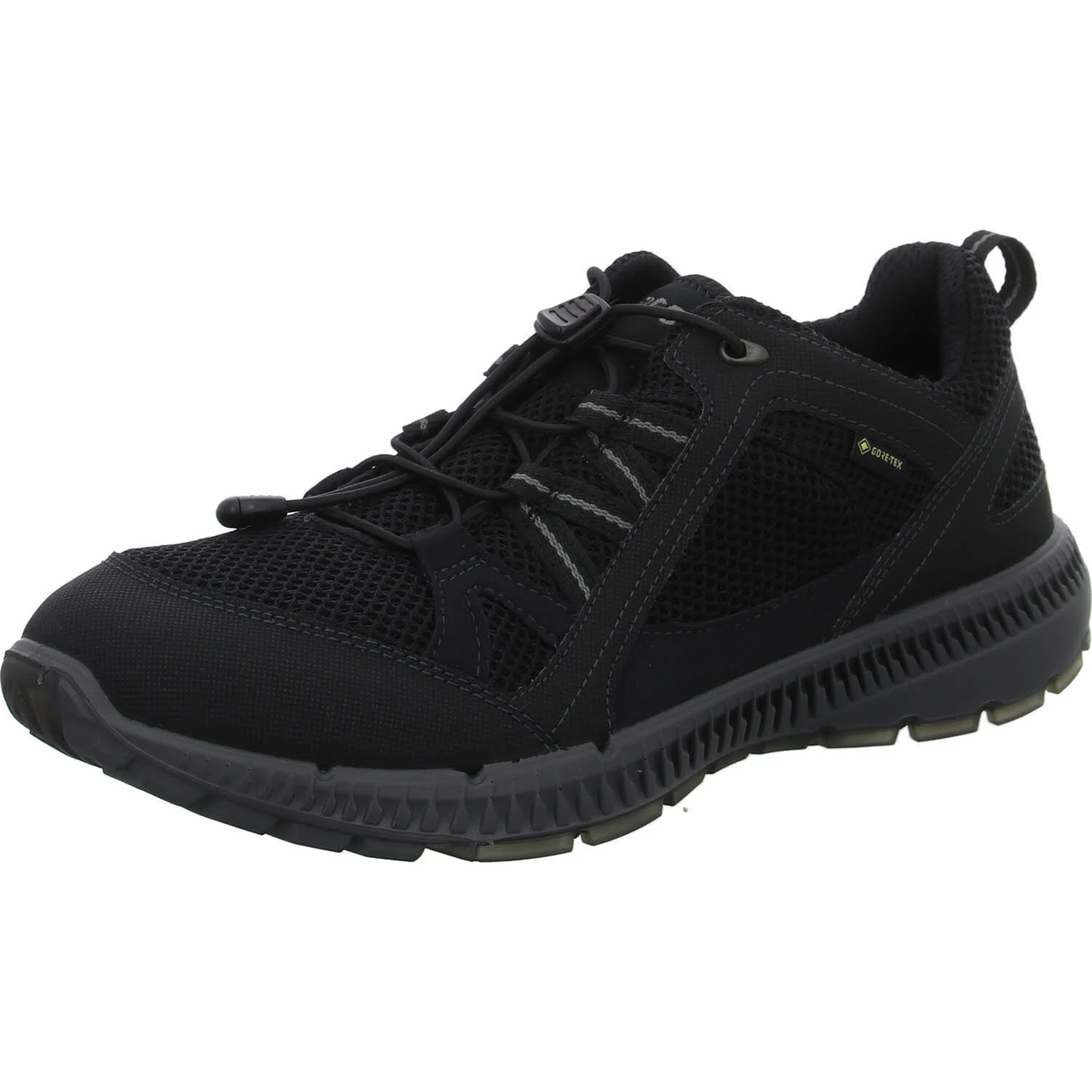 Ecco Herren Slipper 843064/51052 Terracruise II black/black normal