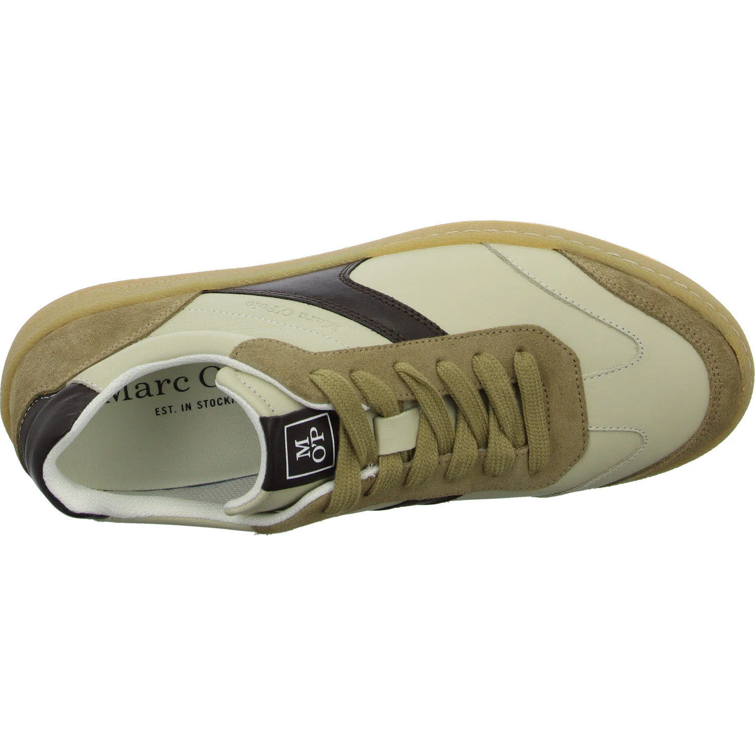 Marc O'Polo Herren Schnürschuhe 507 26263501100 184 50726263501100 offwhite/cashmere/dark brown normal