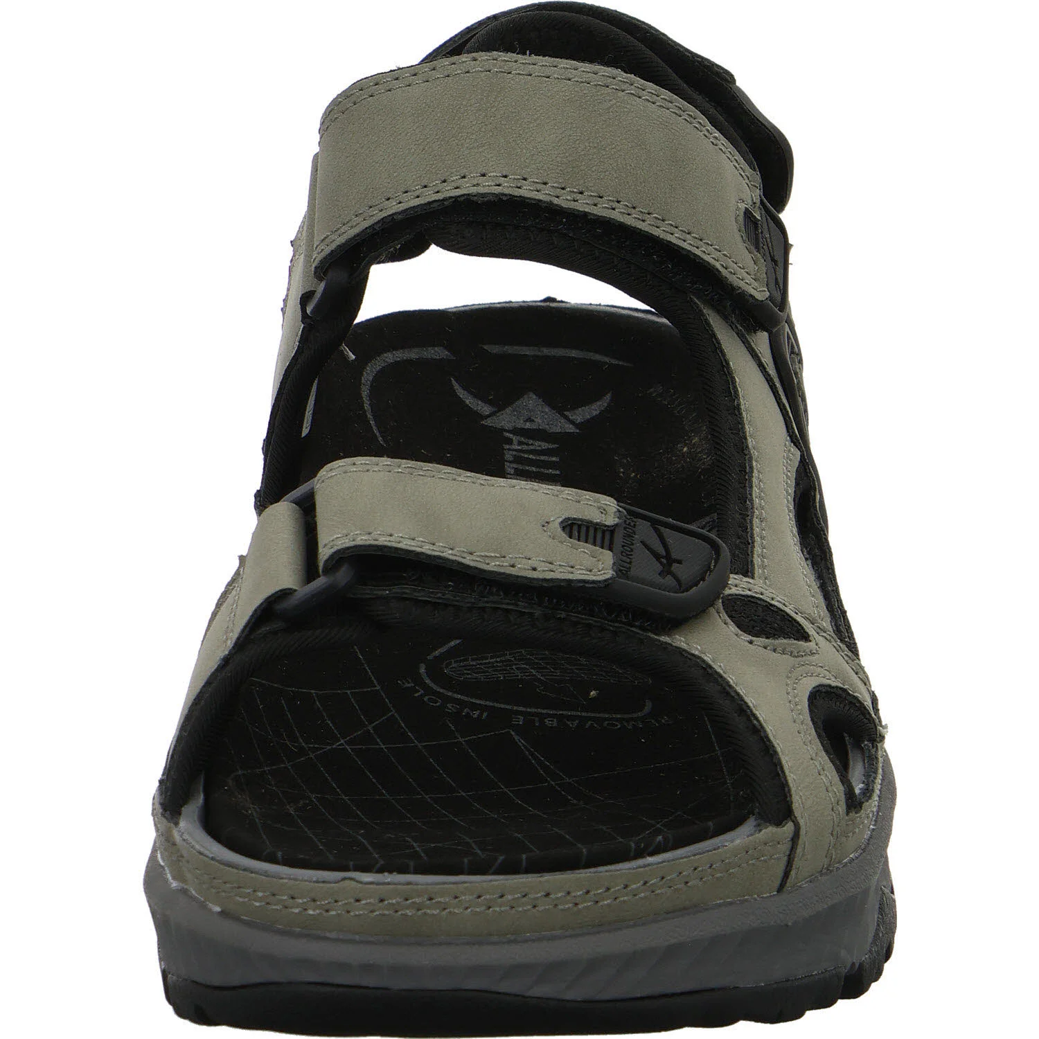 Allrounder by Mephisto Herren Sandalen P2007783 Honduras fallen rock normal