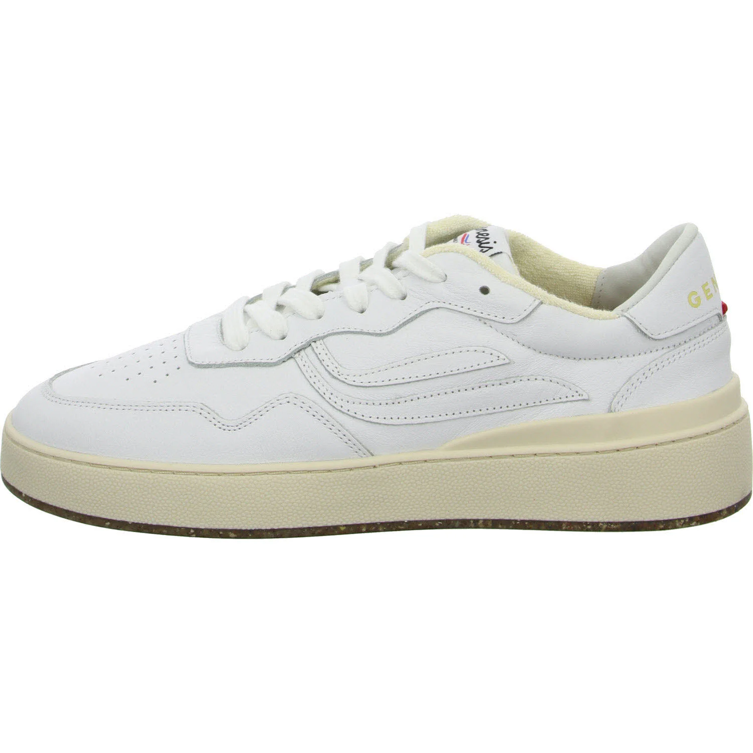 Genesis Herren Schnürschuhe 1005420 G-Soley Porto white/white normal