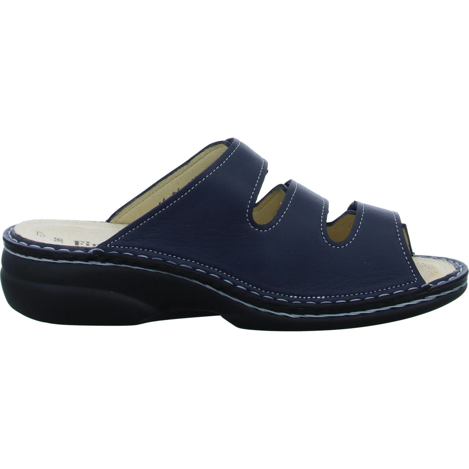 Finn Comfort Damen Pantoletten 82564-423041 Menorca-S atlantic weit