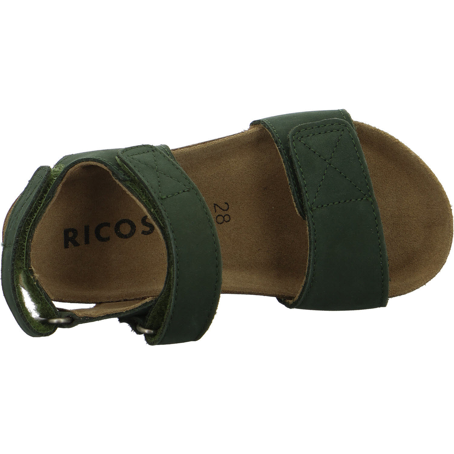 Ricosta Kinder Sandalen 50 7400200/570 Lars salbei WMS mittel