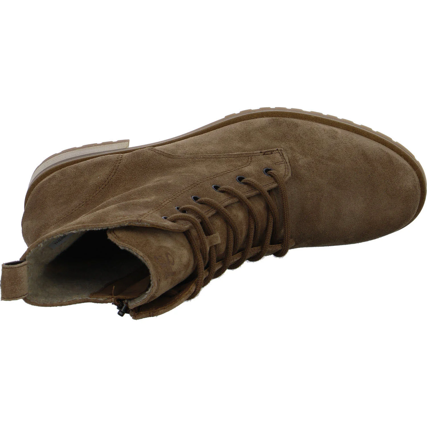 Waldläufer Damen Schnürstiefel 934802-137/216 H-Alea moro H (weit)