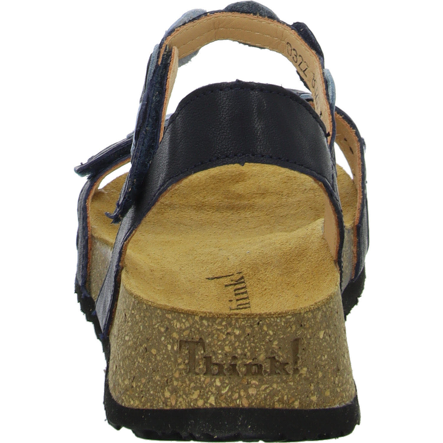 Element 4 von 8 (Bild) – Think Damen Sandalen 3-000322-8020 KOAK navi/kombi F 1/2 (normal)