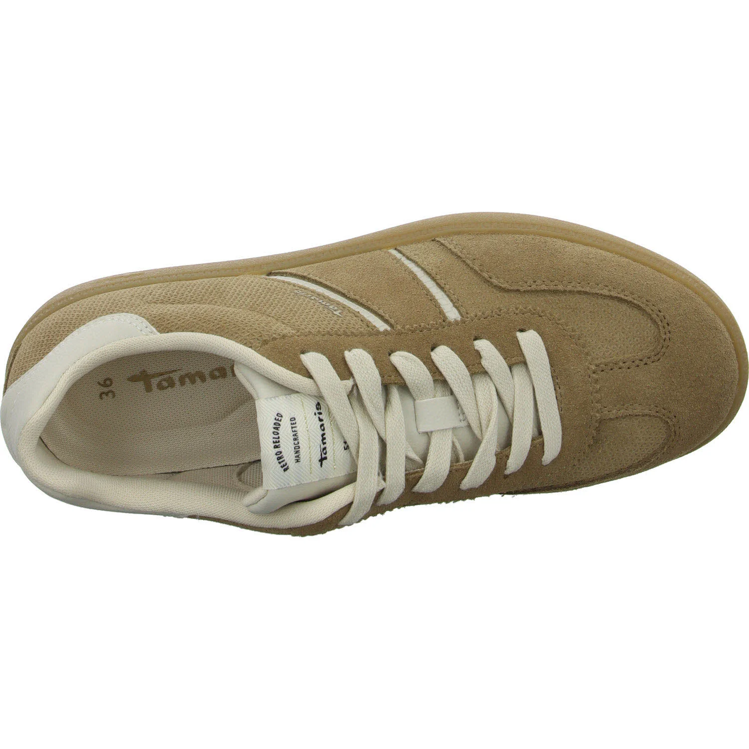 Element 8 von 8 (Bild) – Tamaris Damen Schnürschuhe 1-23624-43/341 1-23624-43 taupe normal