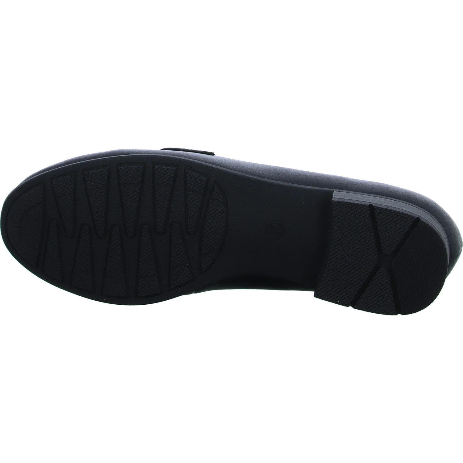 Element 5 von 8 (Bild) – Jana Damen Slipper 8-24260-41/022 8-24260-41 black nappa H (weit)