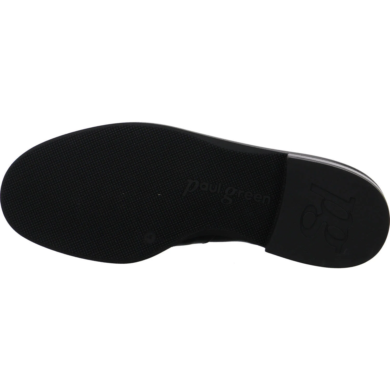 Paul Green Damen Slipper 1174-000 1174 black normal