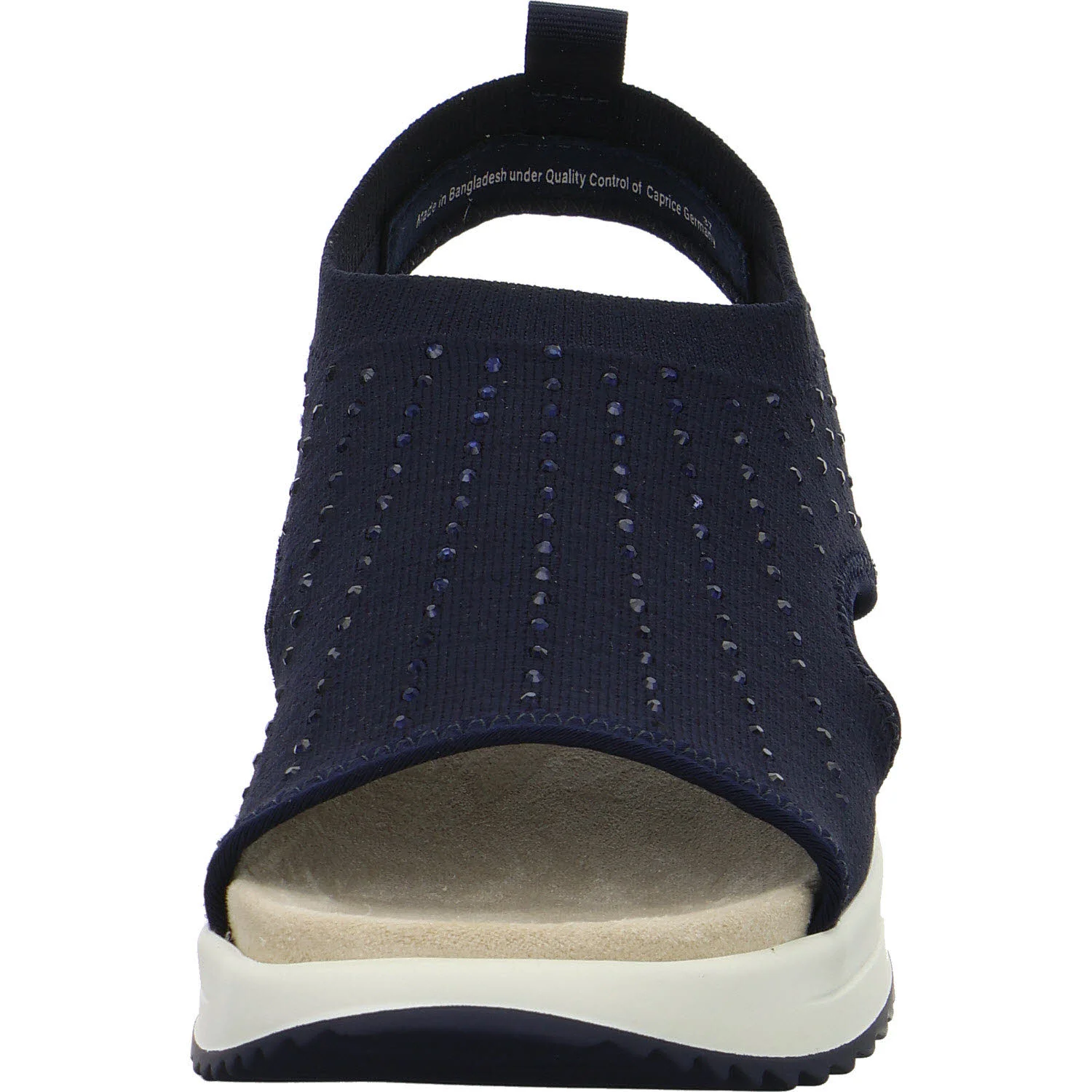 Caprice Damen Sandalen 9-28706-42-867 9-28706-42 ocean knit G (normal)