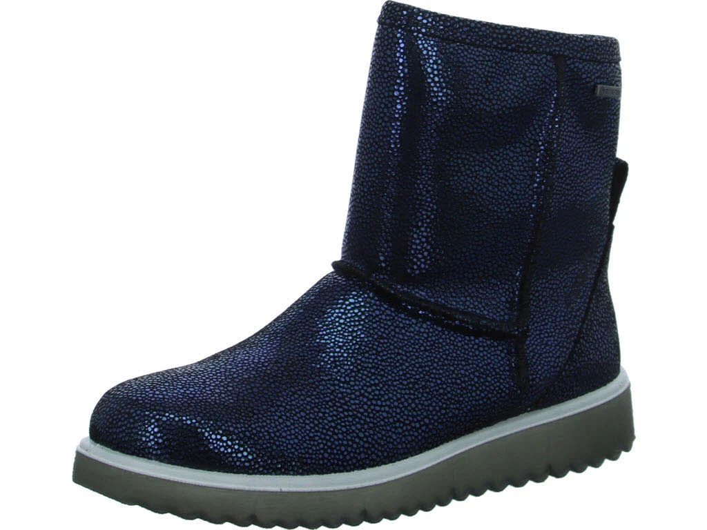 Element 1 von 8 (Bild) – Superfit Kinder Winterstiefel 1-809485-0020 Lora schwarz/blau WMS mittel