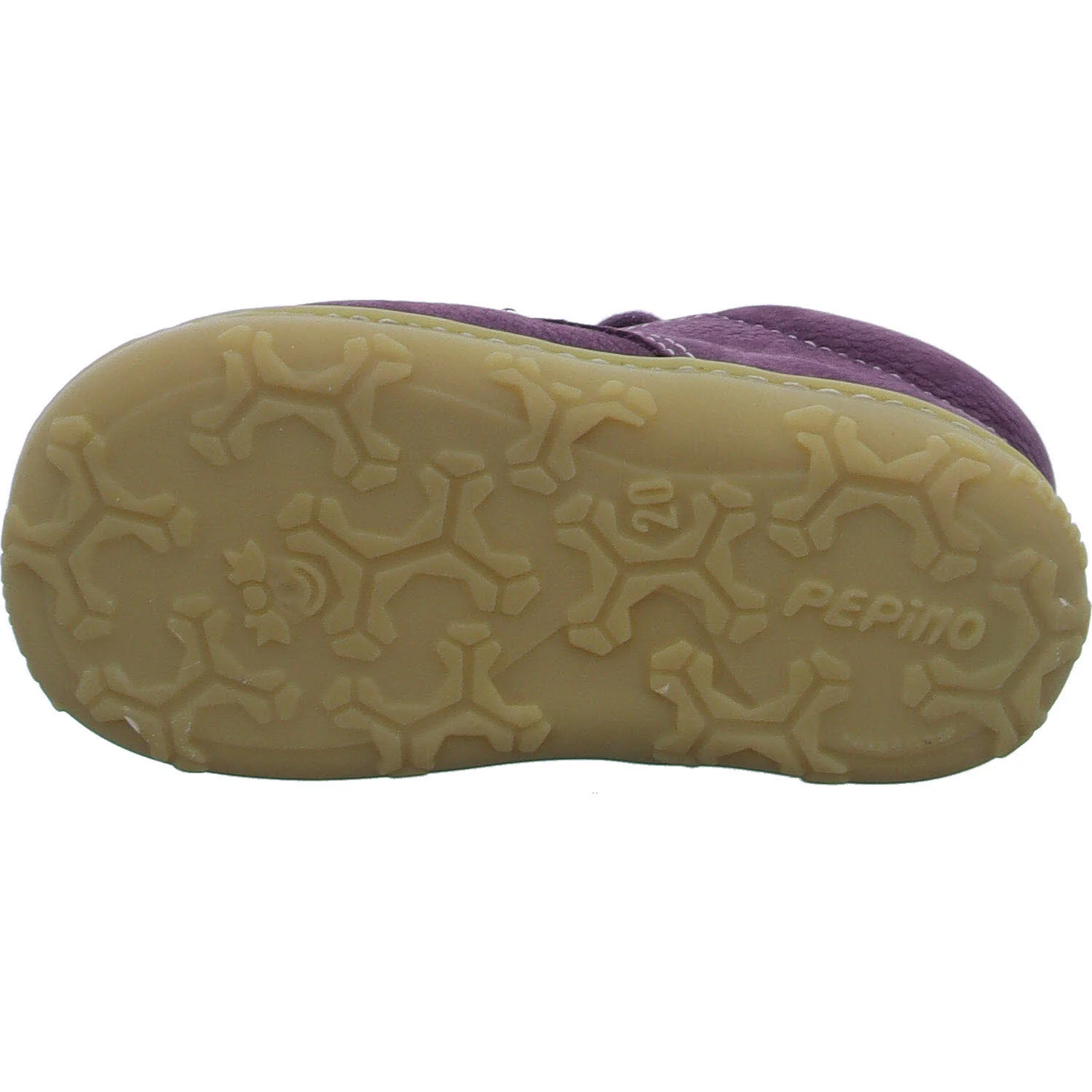 Element 5 von 8 (Bild) – Ricosta Kinder Halbschuhe zum Schnüren 50 1200103/380 Cory pflaume WMS weit