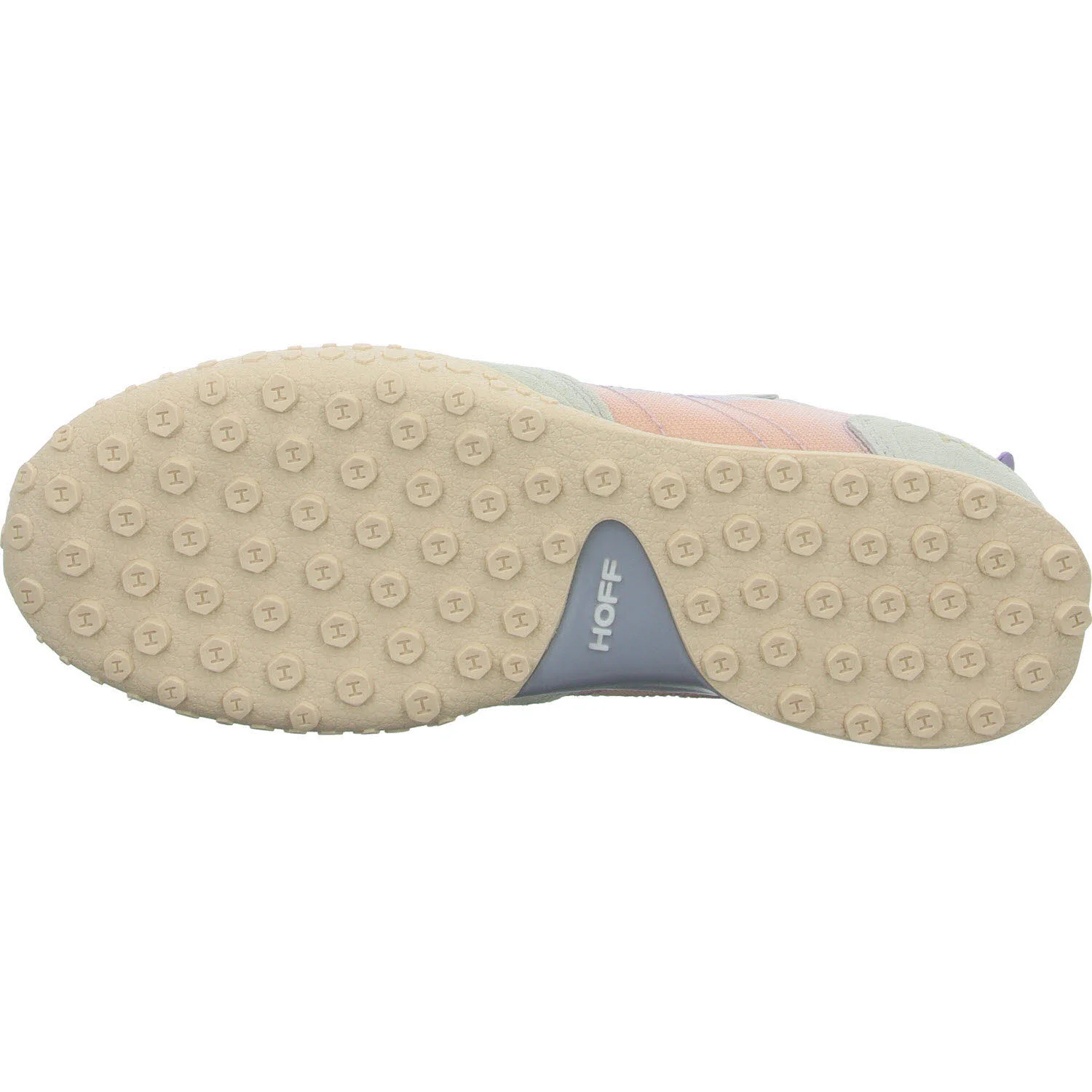 HOFF Damen Schnürschuhe 12510004 Shallow grau normal