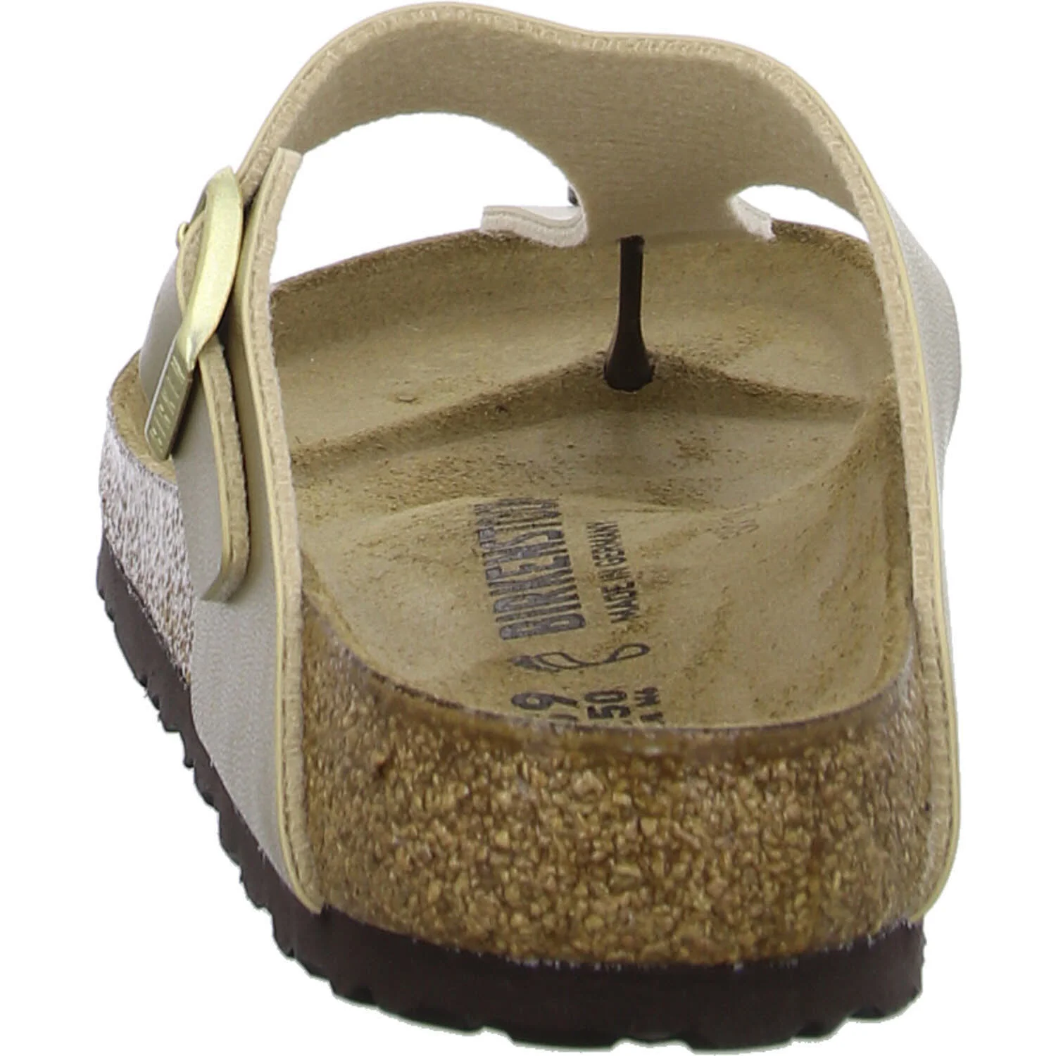 BIRKENSTOCK Pantoletten 1016108 Gizeh gold normal