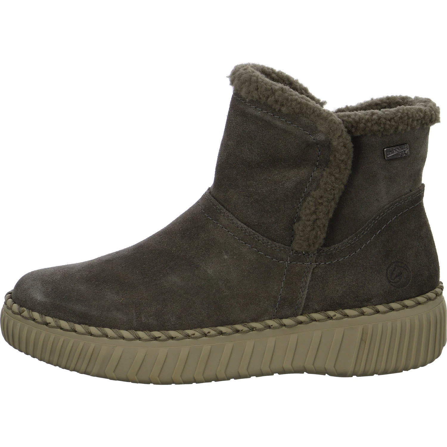 Element 6 von 8 (Bild) – Remonte Damen Stiefelette warm D4A73-45 D4A73 smoke/maus G (weit)