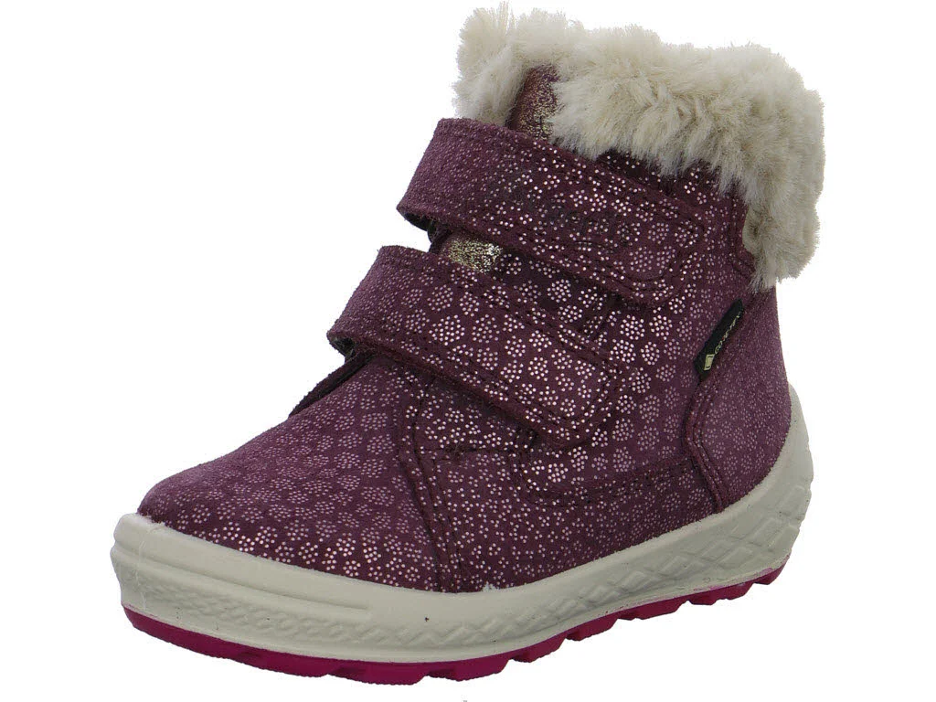Superfit Kinder Winterstiefel 1-106316-5000 Groovy 2.0 rot/pink WMS mittel