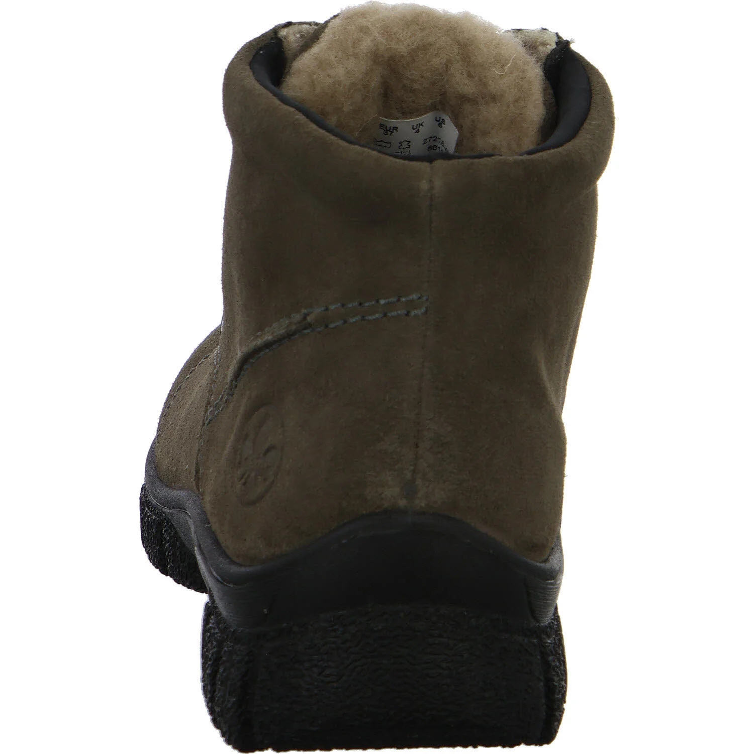 Rieker Damen Schnürstiefel warm Z7218-45 Z7218 smoke G (weit)