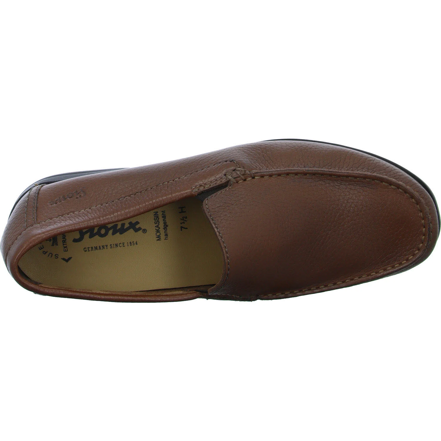 Element 8 von 8 (Bild) – Sioux Herren Slipper 10311 Gilles-H cognac H (weit)