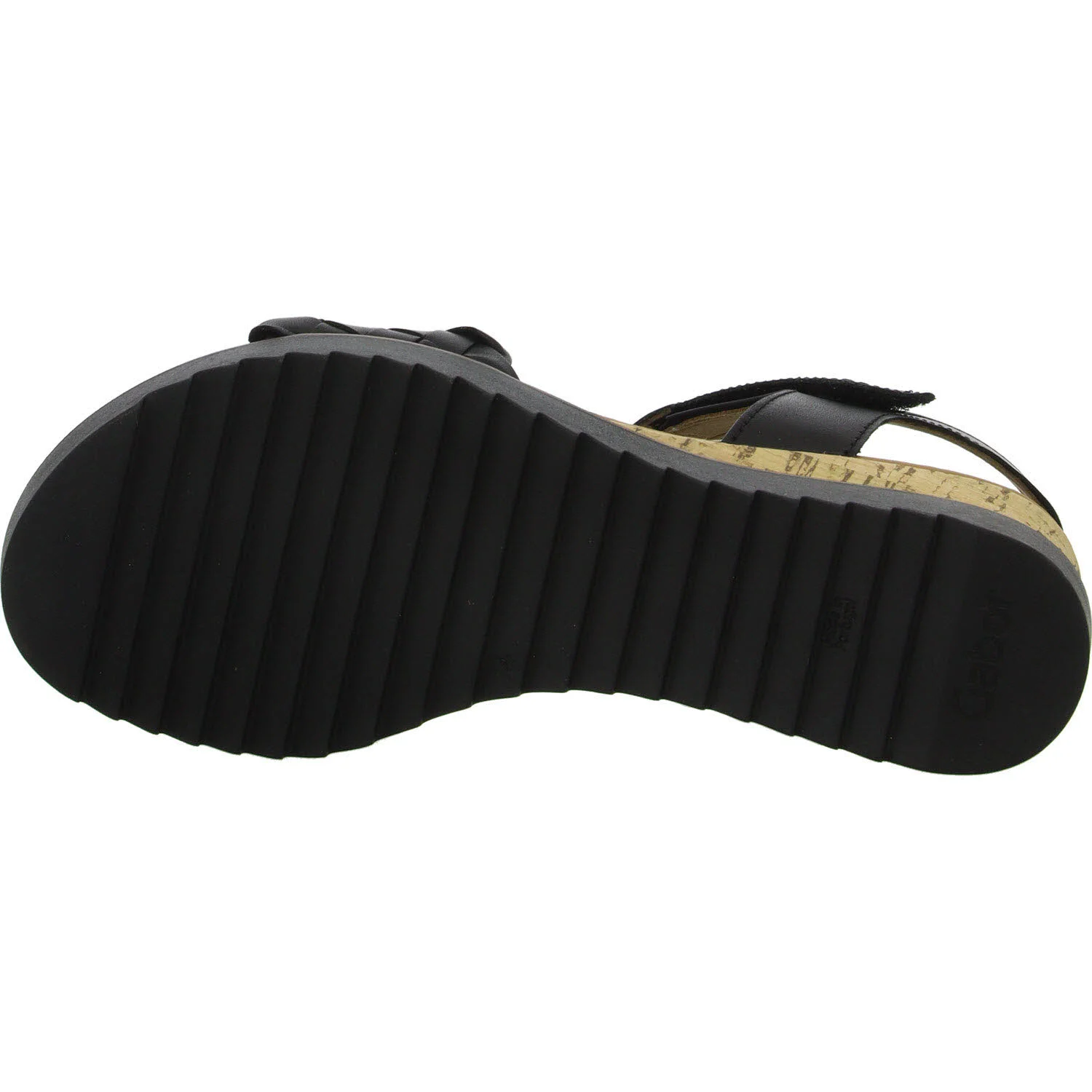 Element 5 von 8 (Bild) – Gabor Damen Sandalen 82.759.27 82.759 schwarz (Kork) G (normal)