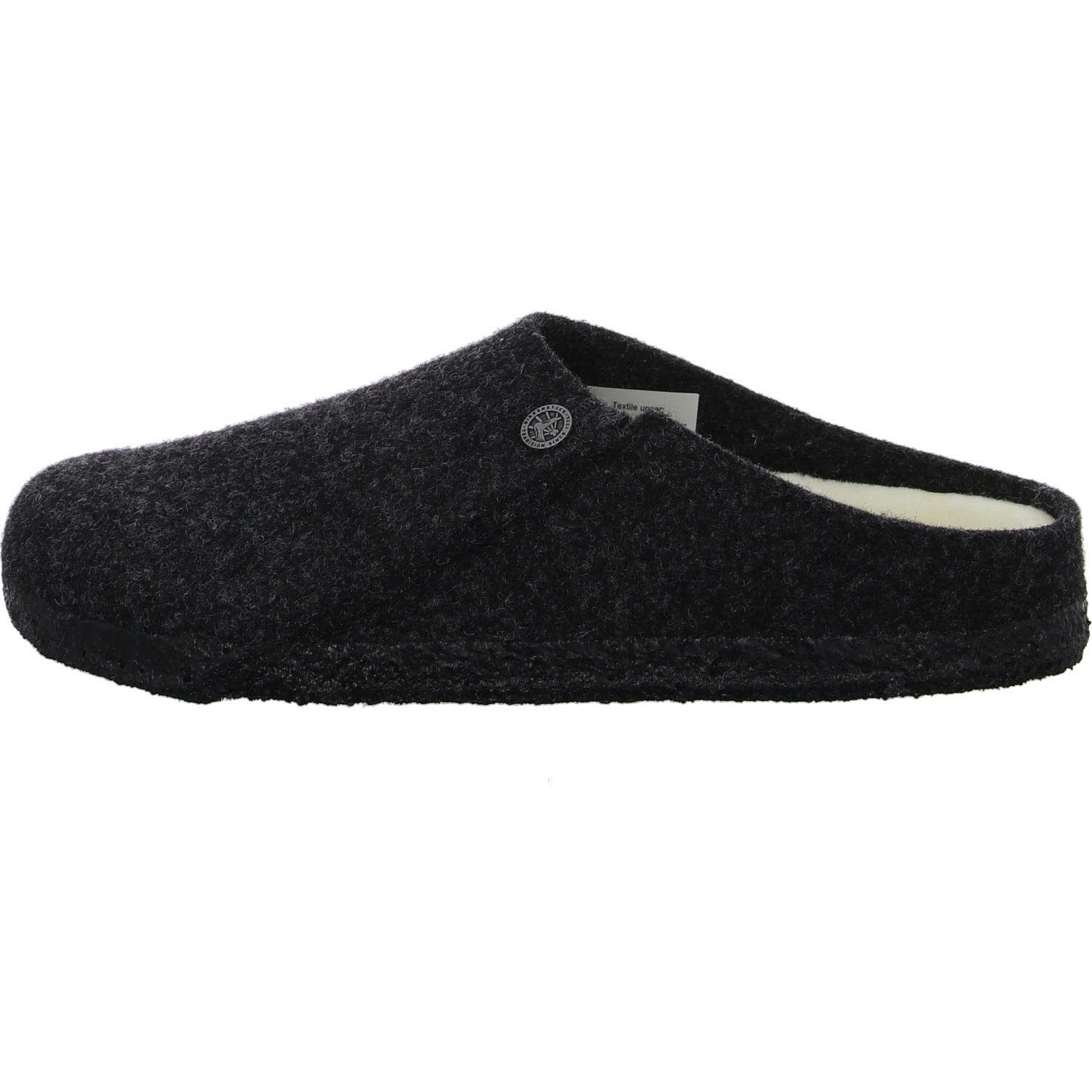 Element 6 von 8 (Bild) – BIRKENSTOCK Herren Winterpantoffel 1015090 Zermatt Shearling anthracite normal