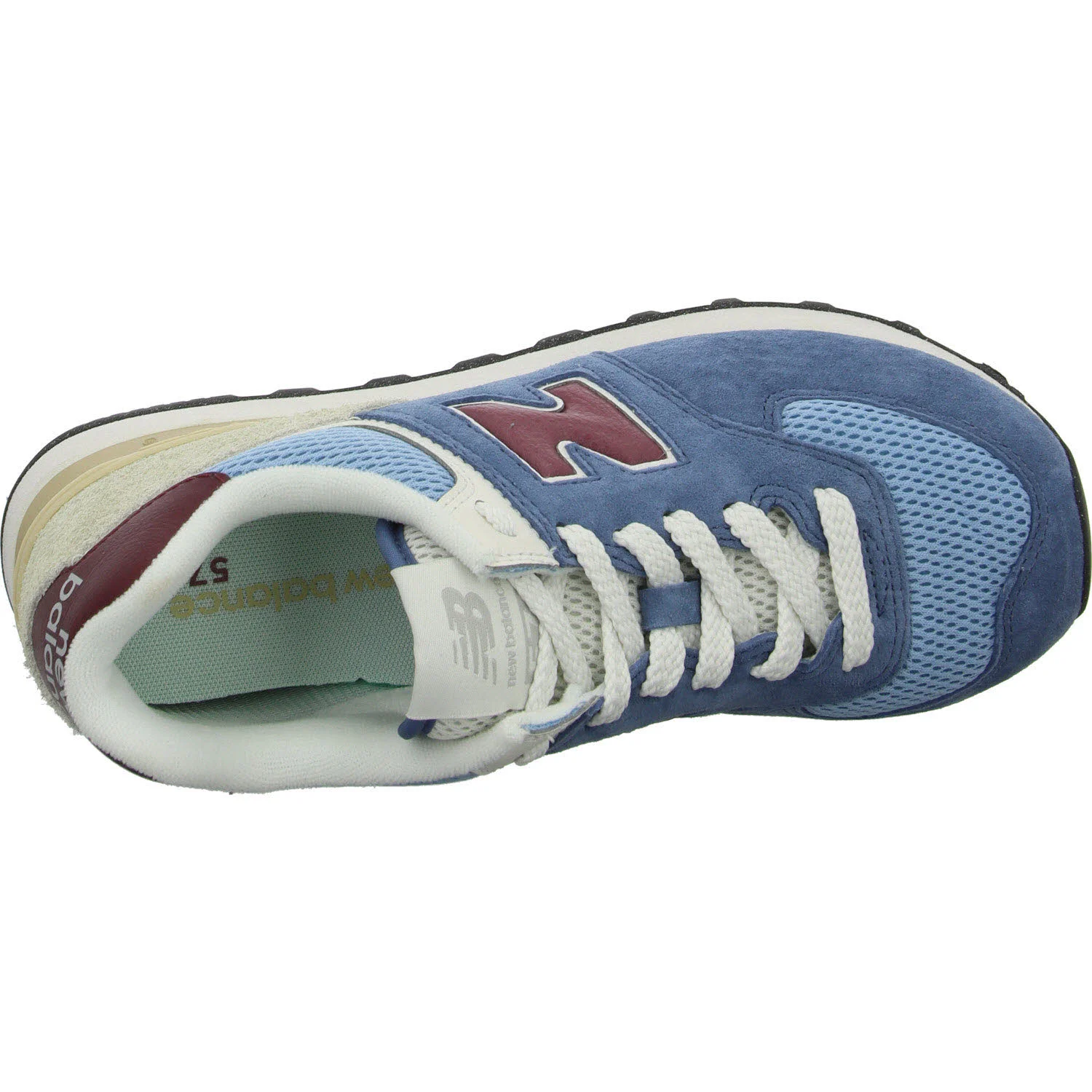 Element 8 von 8 (Bild) – New Balance Damen Schnürschuhe U574SPR Classic Running shoreline blue/stillwater normal