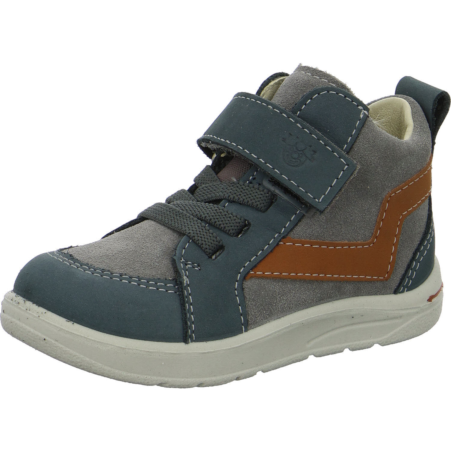 Ricosta Kinderschuh zum Schlupfen 50 2006402/450 Loui graphit/space WMS mittel