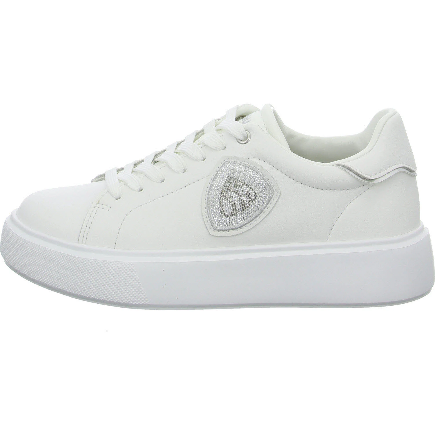 Blauer Damen Schnürschuhe S5VENUS01/LEA VENUS white normal