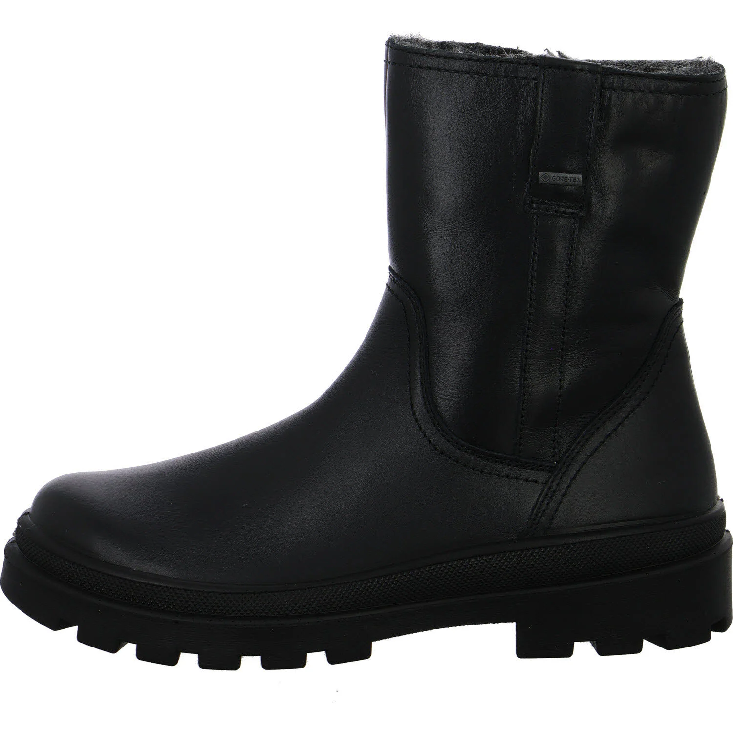 Element 6 von 8 (Bild) – Legero Damen Stiefelette warm 2-000492-0100 Lusia schwarz (schwarz) G (normal)