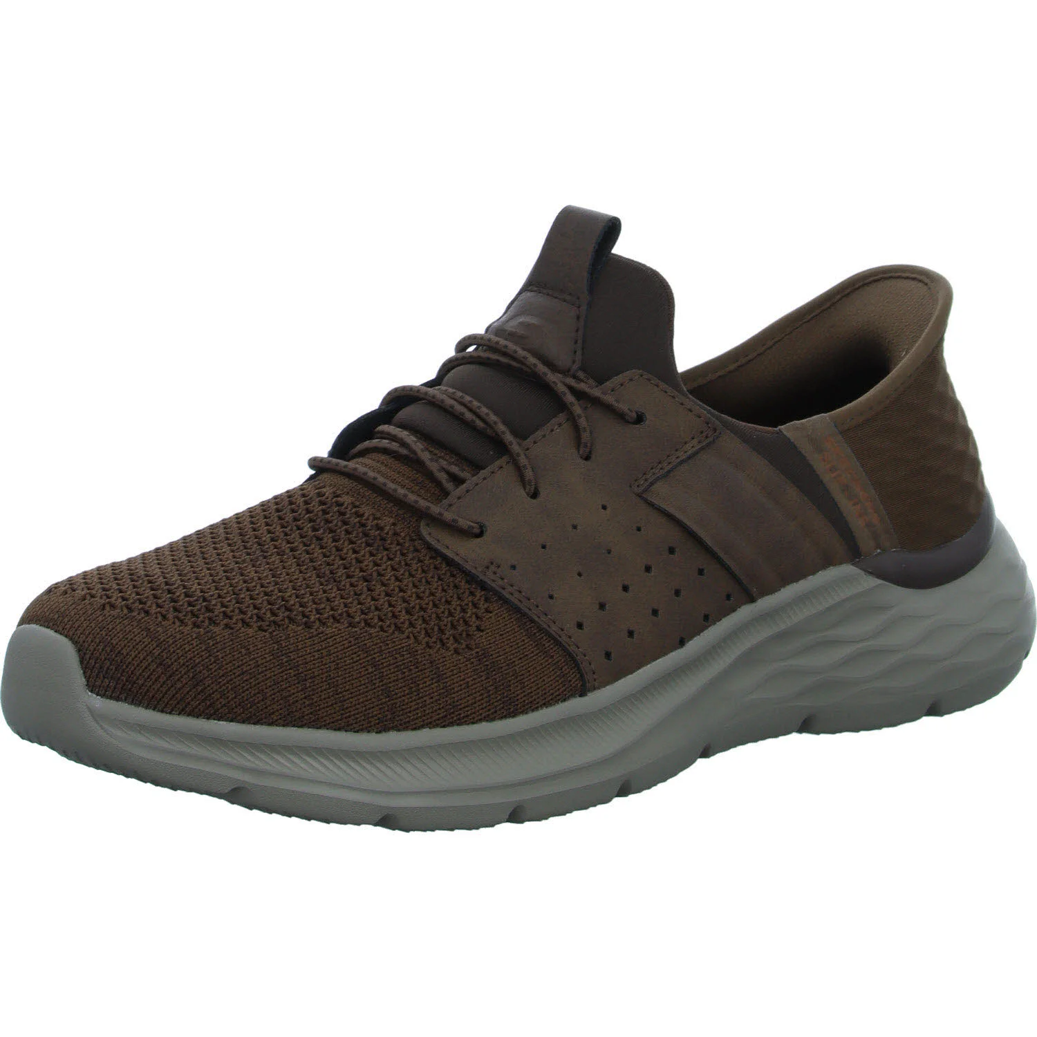 Element 2 von 8 (Bild) – Skechers Herren Slipper 210803 ACDB Garner - Newick dark brown normal