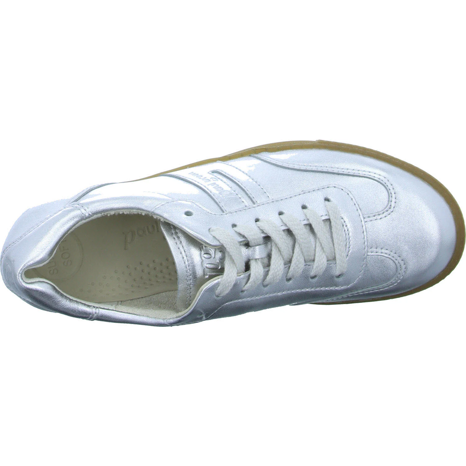 Element 8 von 8 (Bild) – Paul Green Damen Schnürschuhe 5350-056 5350 met. alu normal