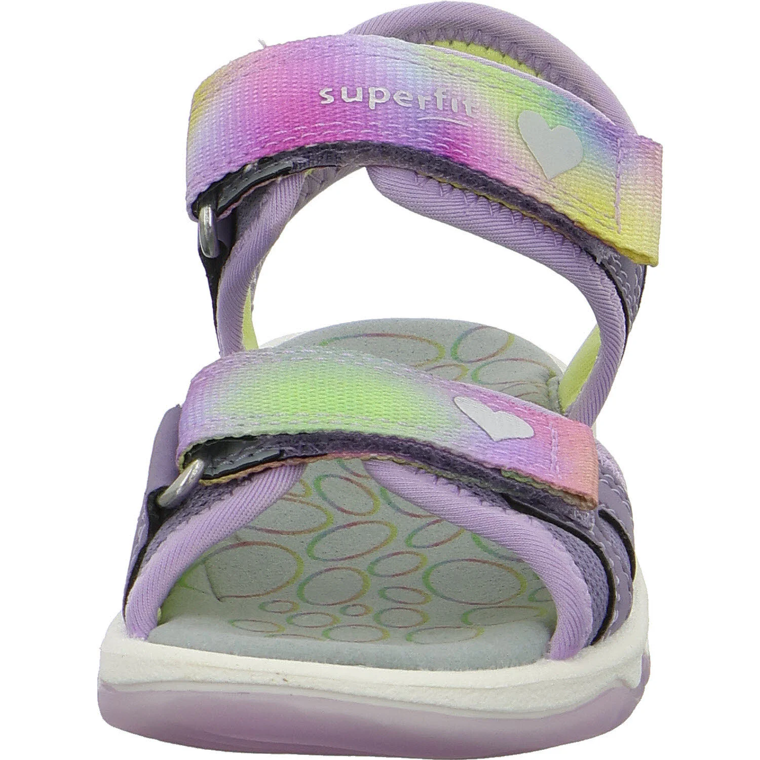 Superfit Kinder Sandalen 1-009540-8500 Pebbles lila WMS mittel
