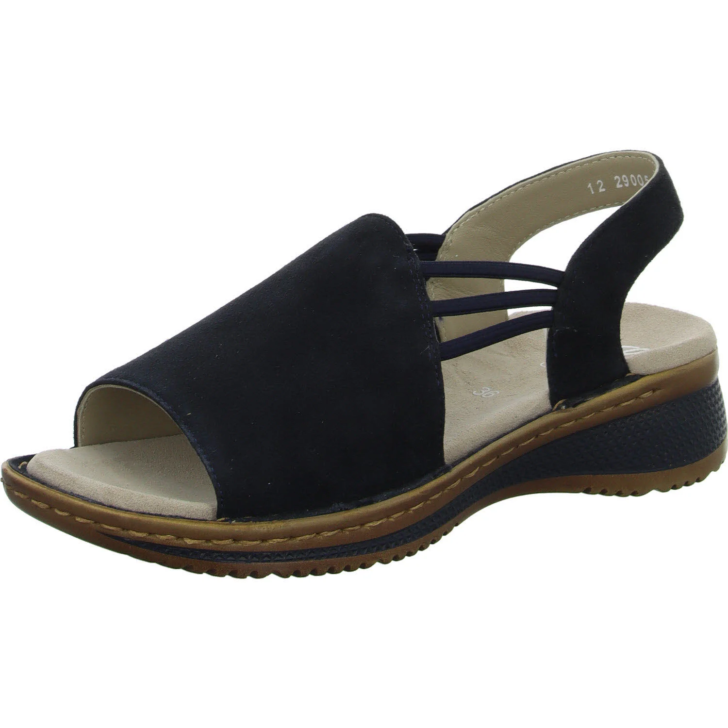Element 2 von 8 (Bild) – Ara Damen Sandalen 12-29005-02 Hawaii 2.0 blau G (normal)