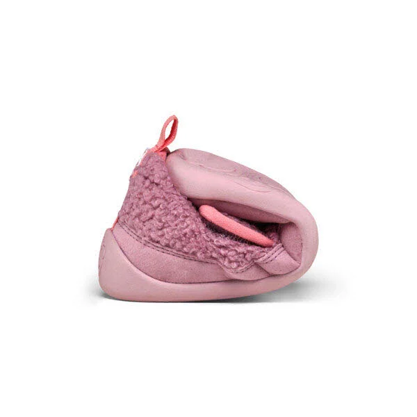 Affenzahn Kinder Hausschuhe 01492-40176 Hausschuh Vegan Fleecy Otter pink,lila normal