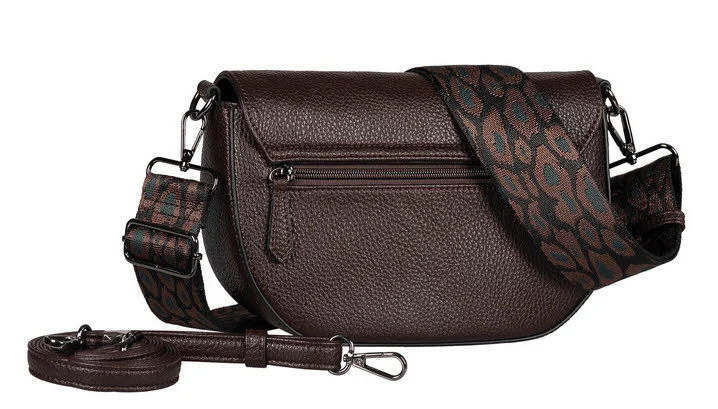 Gabor Handtaschen 012966 028 Linda Saddle bag dark brown