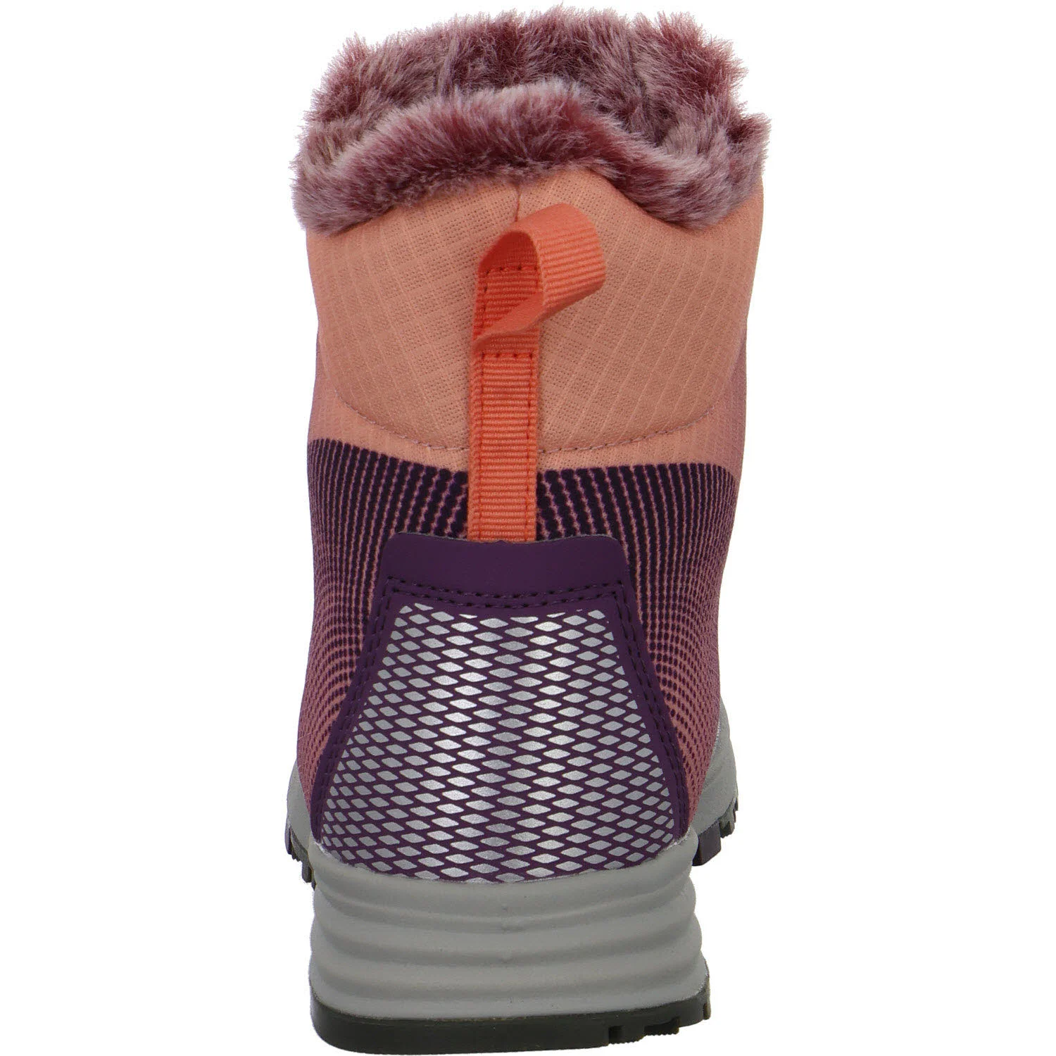 Element 4 von 8 (Bild) – VADO Kinder Winterstiefel 33439-3401/344 WENDY High BOA GTX berry/salmon normal
