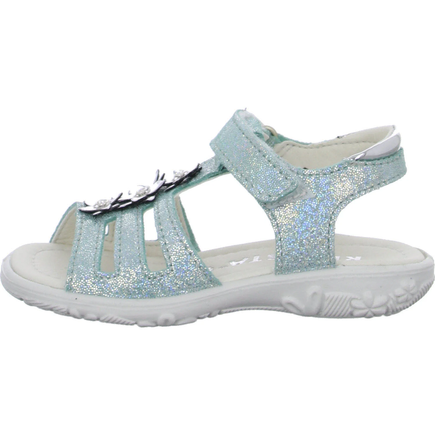 Element 6 von 8 (Bild) – Ricosta Kinder Sandalen 50 6400102 520 Cleo jade WMS mittel