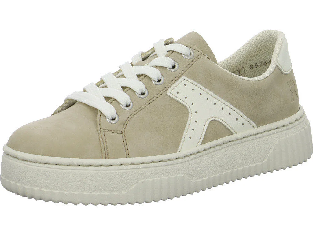 Rieker Damen Schnürschuhe N9920-62 N9920 ginger/offwhite F (normal)