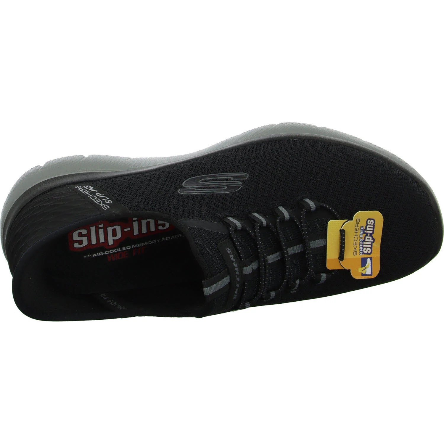 Skechers Herren Slipper 232457W BKCC Summits - High Range black/charcoal weit