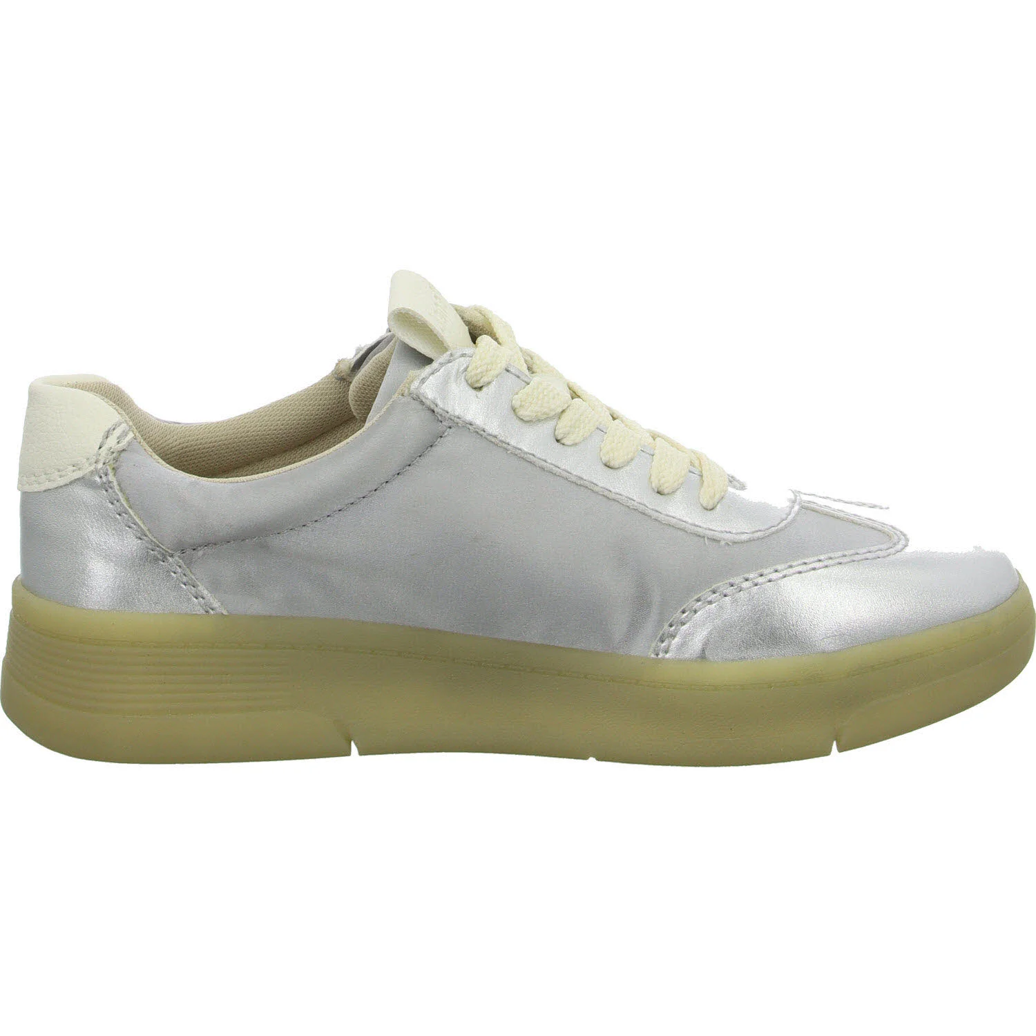 Element 7 von 8 (Bild) – Jana Damen Schnürschuhe 8-23784-44/941 8-23784-44 silver H (weit)