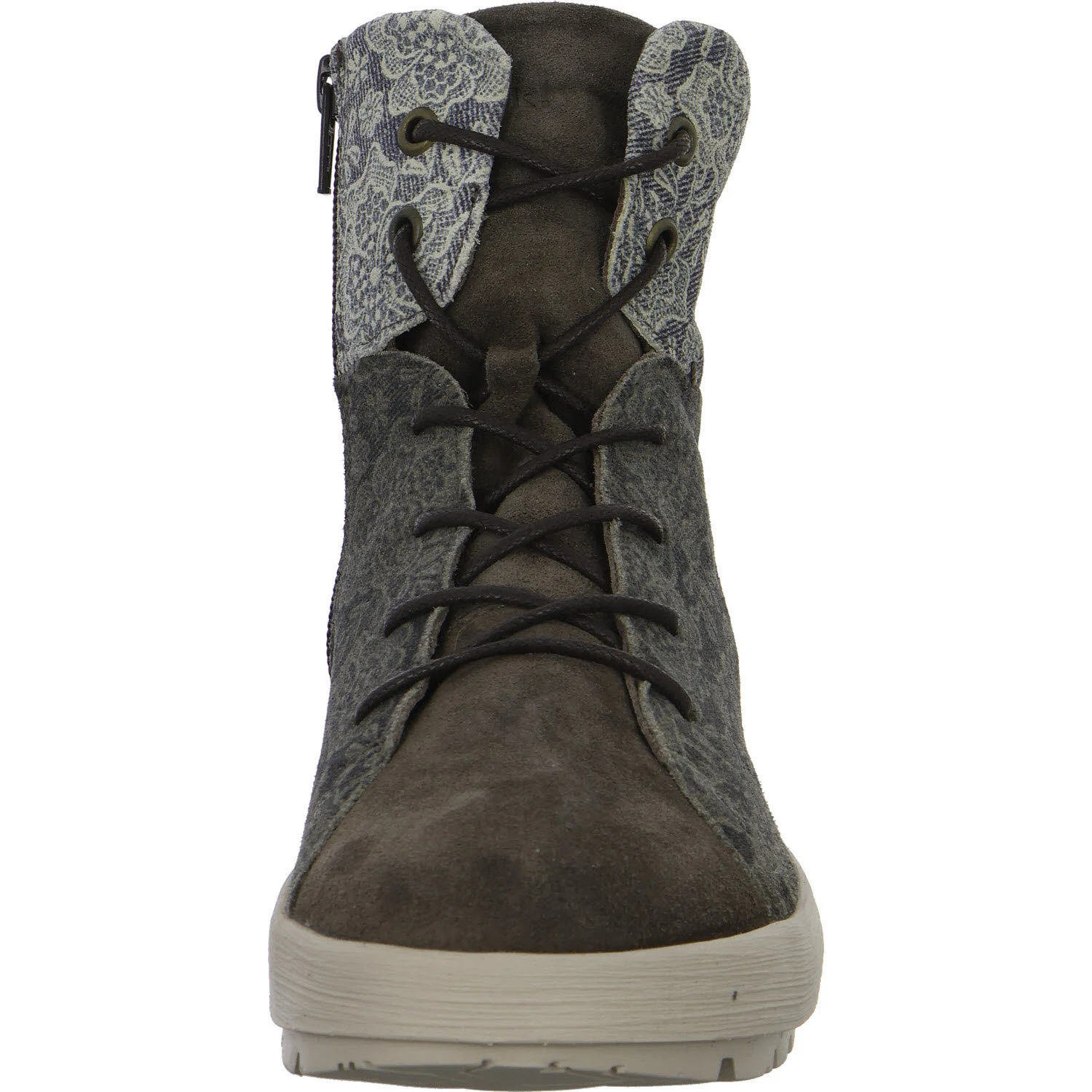Think Damen Schnürstiefel 3-001429-2000 Comoda pepper/kombi F 1/2 (normal)