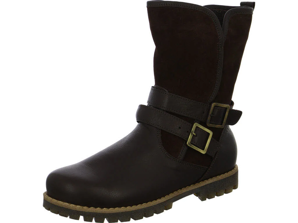 Andrea Conti Damen Stiefelette warm 0340231/2072 0340231 umbra normal