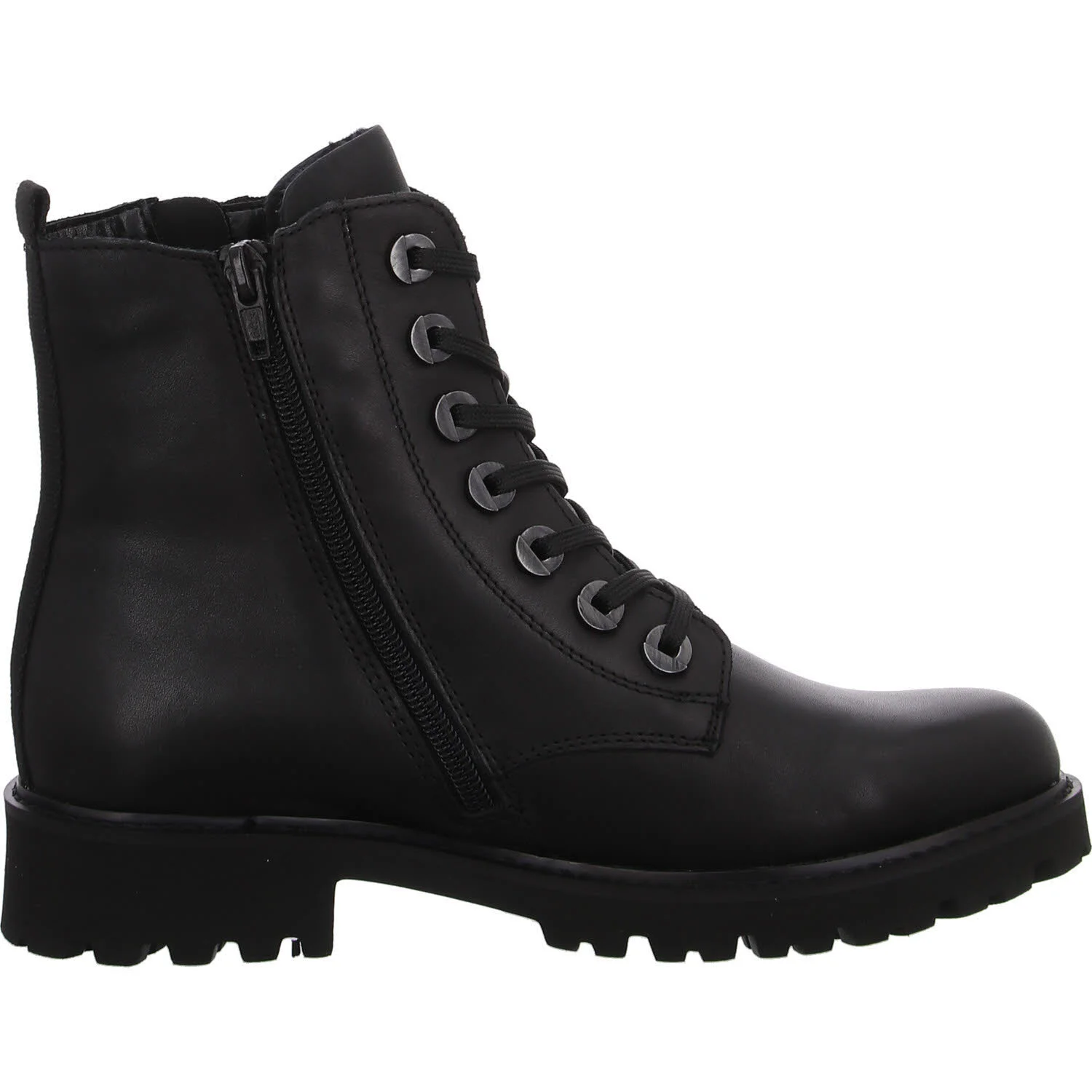 Remonte Damen Schnürstiefel D8671-01 D8671 schwarz G (weit)