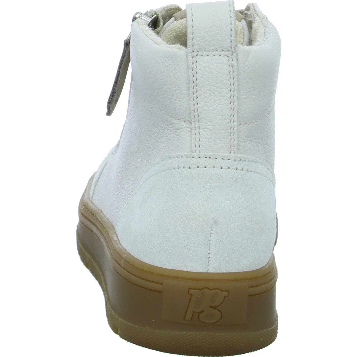 Paul Green Damen Schnürstiefel 5289-050 5289 ice/ivory normal