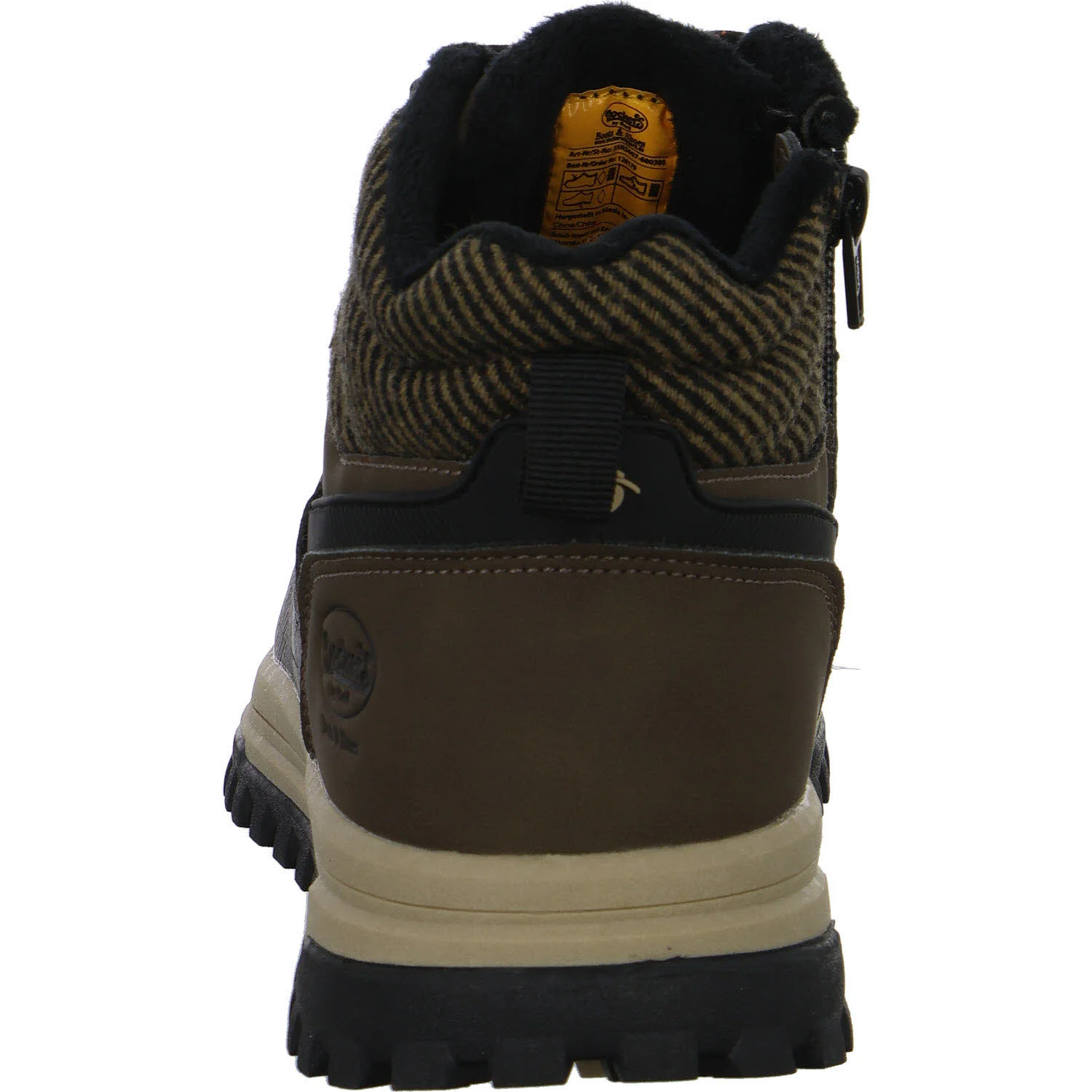 Element 4 von 8 (Bild) – Dockers by Gerli Herren Schnürstiefel 55RS007600300 55RS007600 braun normal