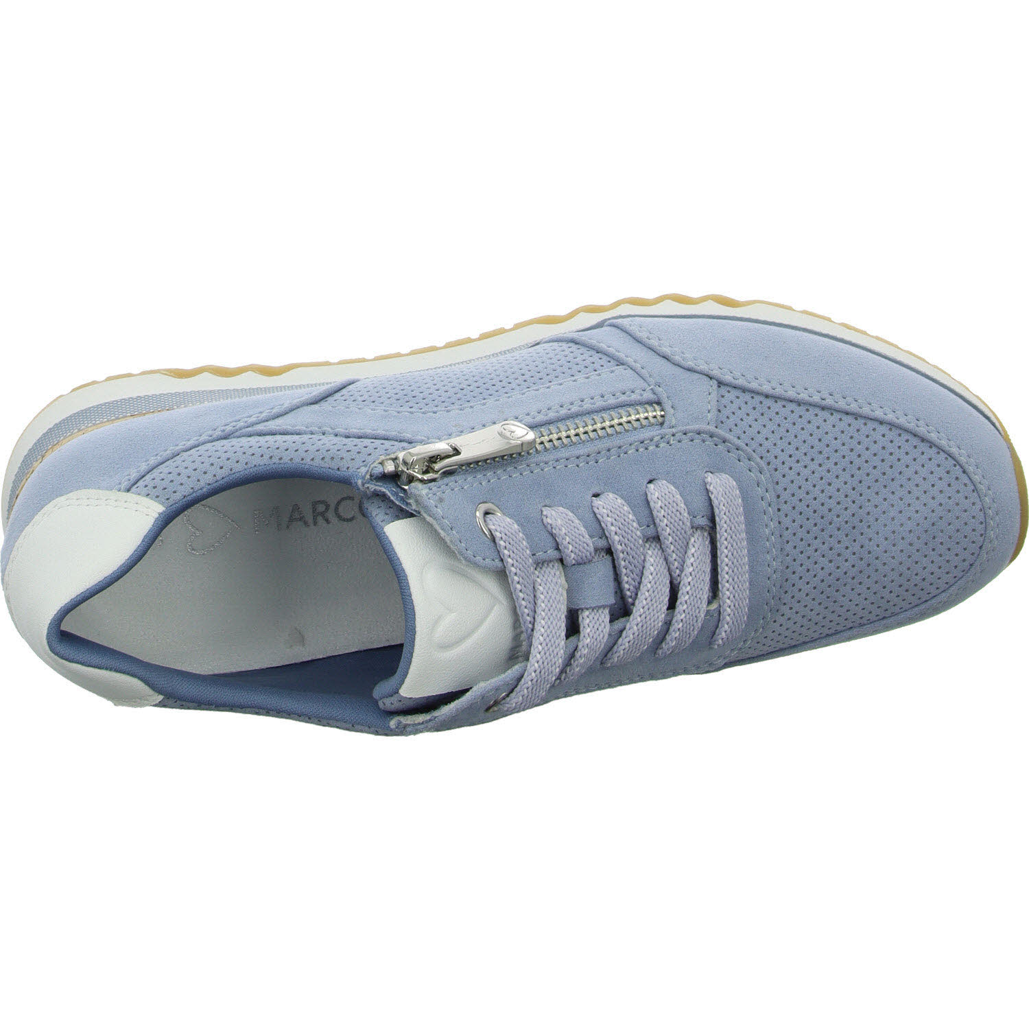 Element 8 von 8 (Bild) – Marco Tozzi Damen Schnürschuhe 2-23781-41/848 2-23781-41 polar comb normal